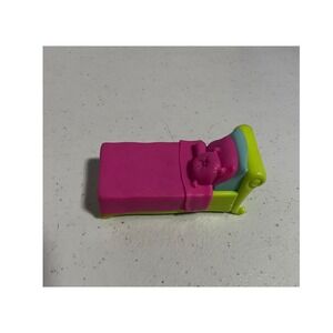 Fisher Price Sweet Streets Miniature Bed Doll House Furniture‎ Replacement Piece